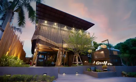 Sand Dollar Boutique Hotel Отели рядом с достопримечательностью «NONGNOOCH TROPICAL GARDEN»