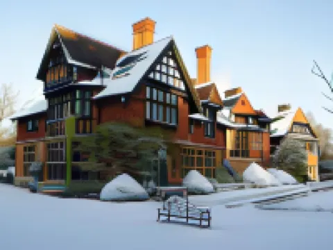 ベスト ウエスタン プラス グリムズ ダイク ホテル ハーロウのホテル