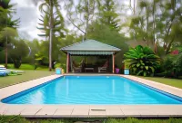 Meru View Lodge - Uima-altaat