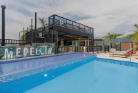 Masaya Medellin - piscina