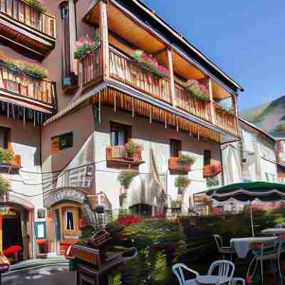 L'Auberge du Choucas Hotel Exterior