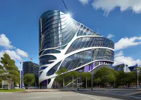 City Edge North Melbourne Apartment Hotel Hotel dekat The University of Melbourne