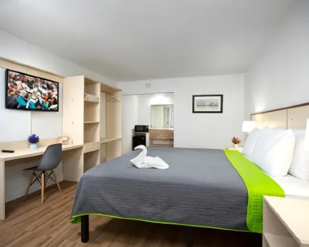 ウィークリーイン ジャクソンビルのホテル