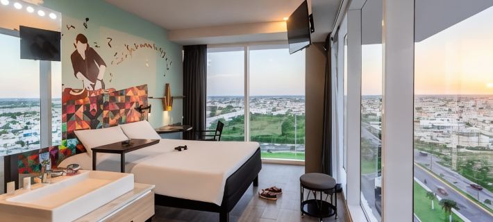 Ibis Styles Merida Galerías Hotele w: Merida