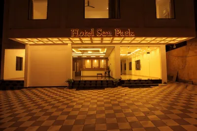 호텔 선 파크 카니아쿠마리 간디 메모리얼 주변 호텔