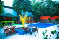 Kaliptus Hotel - piscina