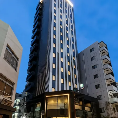 Hotel Asyl Tokyo Kamata Отели рядом с достопримечательностью «Ота (специальный район)»
