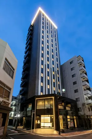 Hotel Asyl Tokyo Kamata Отели рядом со станцией Ж/д станция Симомаруко (Shimomaruko)