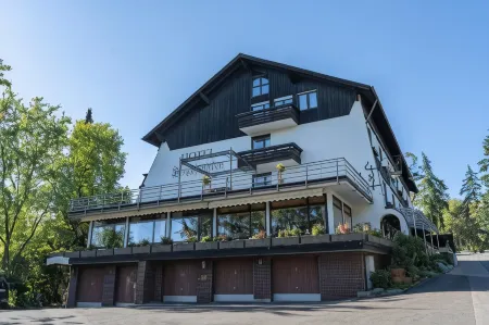 Hotel Bergschlößchen Отели в г. Кирхберг