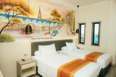 Kesuma Front One Boutique Palembang Hotel dekat depot air minum isi ulang f2