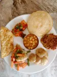 Aarya Chaitya Inn - Bữa sáng