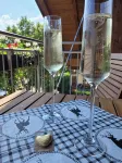 Landhotel Großeiberhof - Bjergudsigt