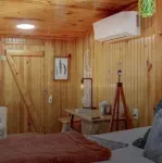 Ouachita Crystal Cabin in the Woods