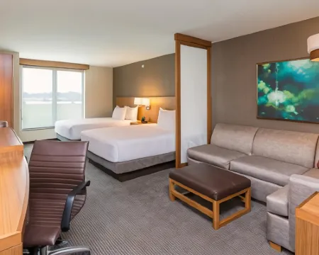 ハイアット プレイス カントン ジャクソンのホテル