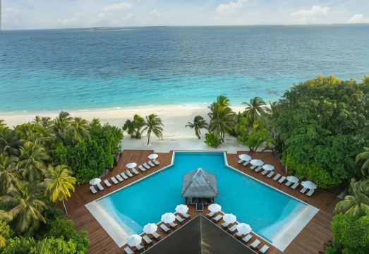 해변 풍경 이미지