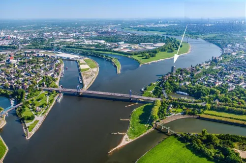 Hotel Rheingarten Hotels in Moers