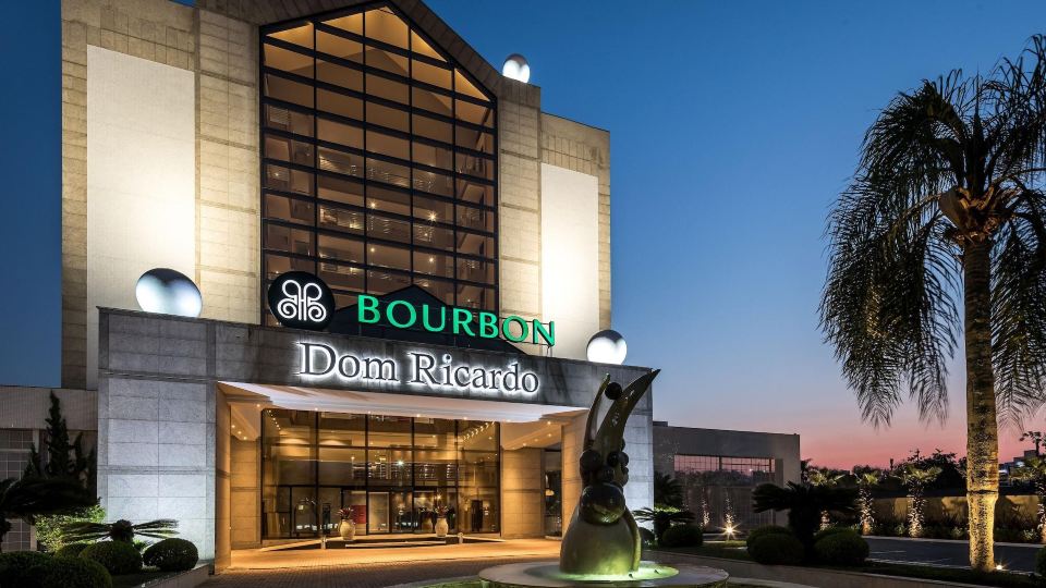 Bourbon Dom Ricardo Aeroporto Curitiba Business Hotel