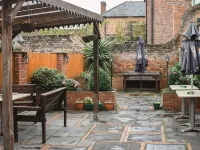 The Crown and Woolpack Hotels in Long Sutton