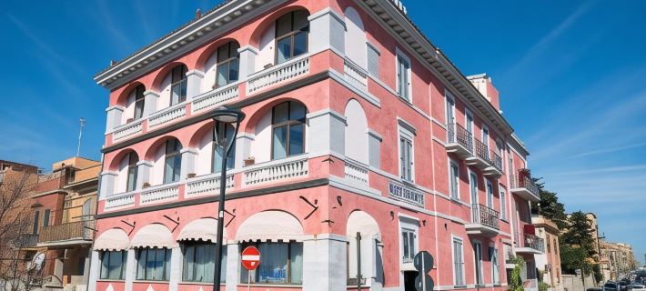 Hotel Miramare Hotel di Wilayah Rom