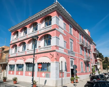 Hotel Miramare Hotels in Ladispoli