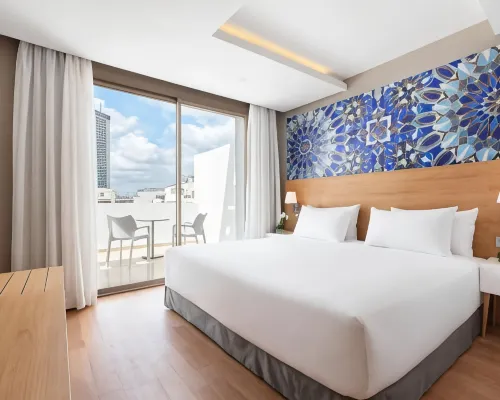 Mid Town Hotel Casablanca Отели рядом с достопримечательностью «Центр города»