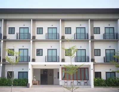 Thezen Hotel Các khách sạn ở 