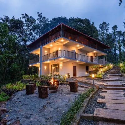 Zostel Coorg, Madikeri ラジャズ・シート周辺のホテル