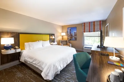 Hampton Inn & Suites Raleigh Cary Lenovo Center