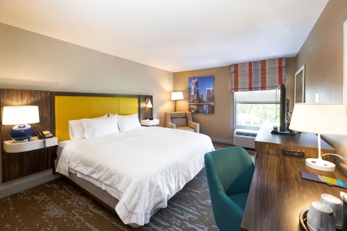 Hampton Inn & Suites Raleigh Cary Lenovo Center