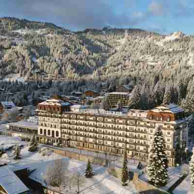 威拉爾-蘇-羅倫斯宮殿飯店 Hotel Exterior