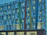 Lynn Hotel Serang Hotele w: Serang