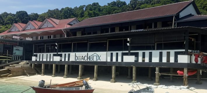 Beach Box Perhentian Hotels in Besut