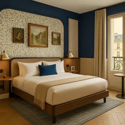 Hotel Joli Môme (Previous B Square) Hoteles en París