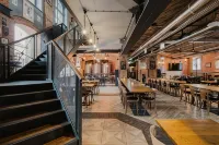 手工啤酒中央酒店 - 早餐