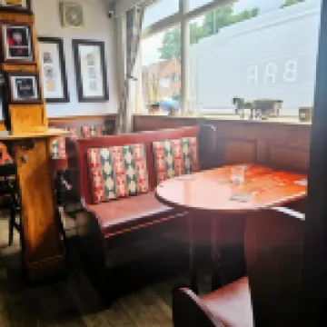 Waggon and Horses