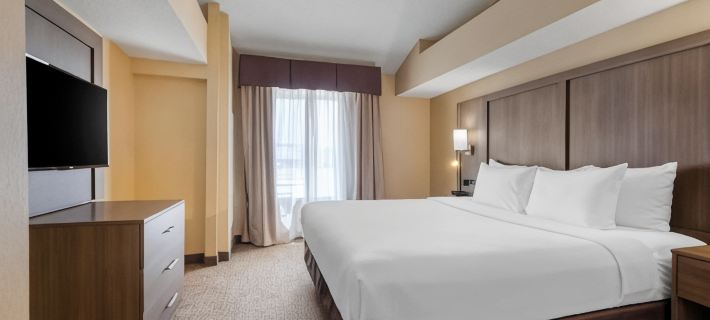 Comfort Suites DFW Airport Hoteles en Irving