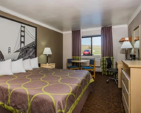 Super 8 by Wyndham Vacaville Hotels in Vacaville