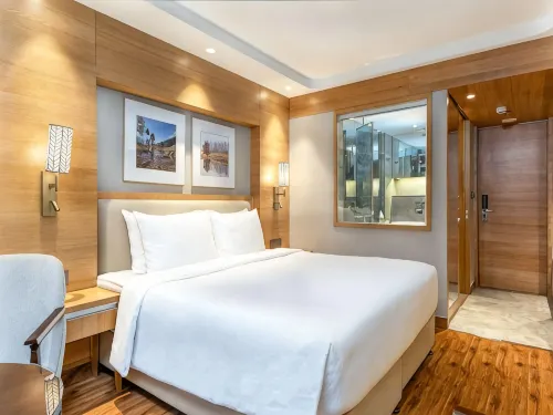 Hotel Grand Mumtaz Towers - ที่มีฟิตเนส