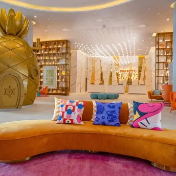 Nickelodeon Riviera Maya (Swim up Oceanfront King Suite/ All Inclusive)