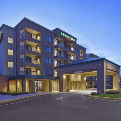 Courtyard Somerset Hotels in der Nähe von WLABT Commuter Parking at TD Bank Ballpark