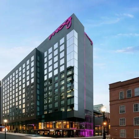 Moxy Louisville Downtown Отели рядом с достопримечательностью «Мохаммед Али-центр»