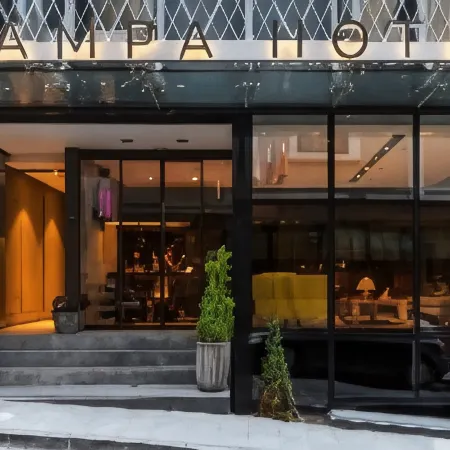 Lampa Design Hotel-Special Category