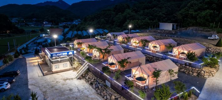 Boeun Off-Mountain Glamping Hotels in Boeun-gun