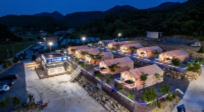 보은 산외글램핑 법주사 주변 호텔