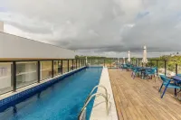 Fully Equipped Apartments in Building with Pool 400m from the Beach - Pzo - Pools