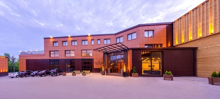 Garden Hotel & Spa Hotels in Cheboksary