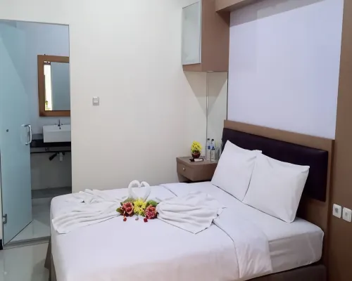 Dragon Palace Hotel Ternate テルナテのホテル