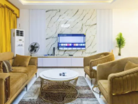 Luxurious Abuja Apartment With Modern Amenities Hotels in Jabi
