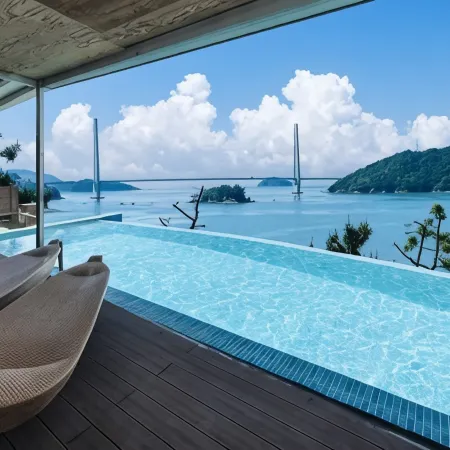 Yeosu Noeulgwa Bada Pool Villa