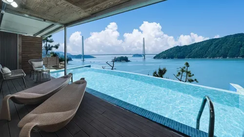 Yeosu Noeulgwa Bada Pool Villa - spa